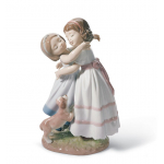 Статуэтка "Давай обнимимся" Lladro