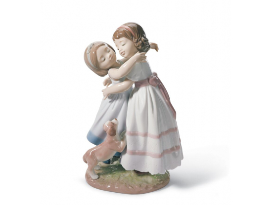 Статуэтка "Давай обнимимся" Lladro