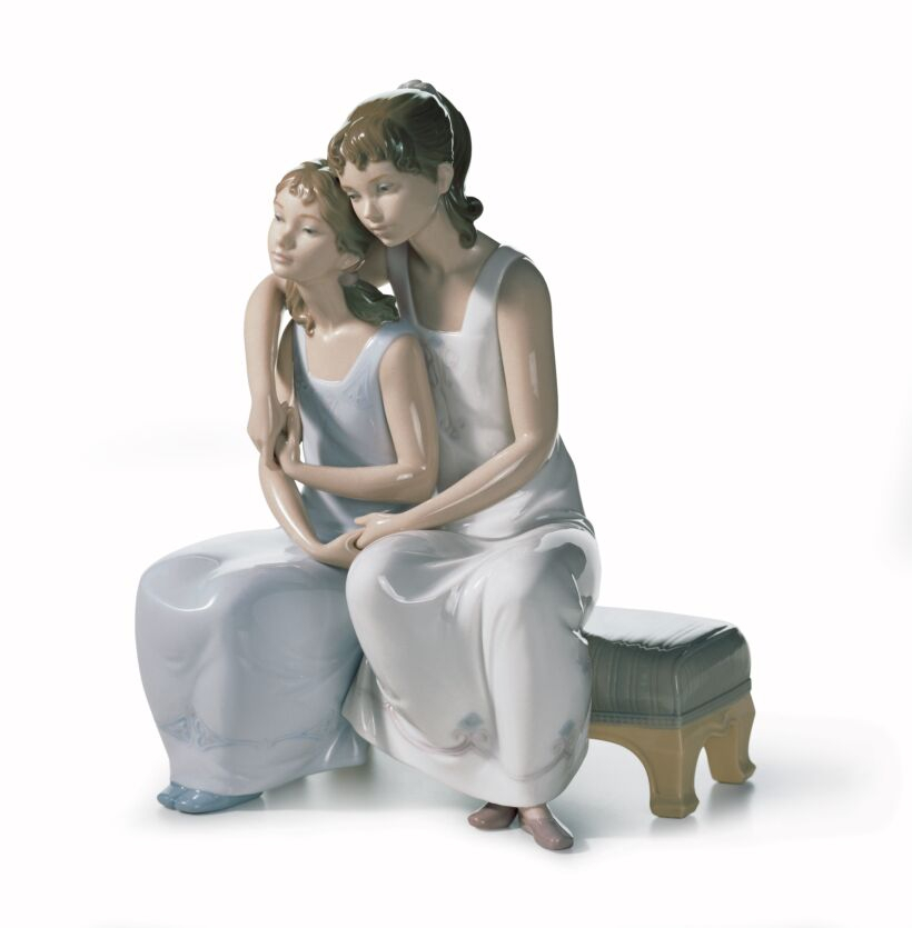Статуэтка "Моя сестричка-моя подружка" Lladro
