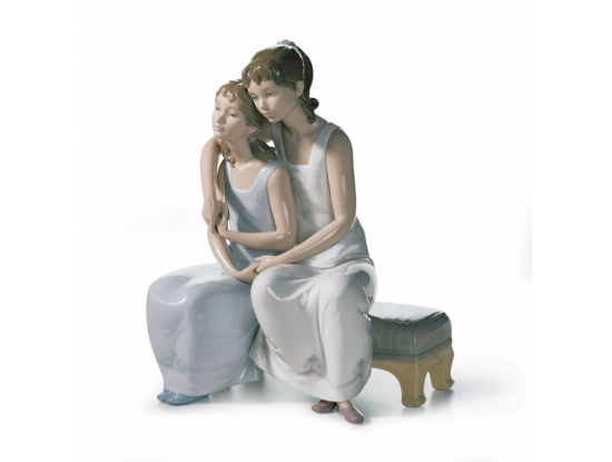 Статуэтка "Моя сестричка-моя подружка" Lladro