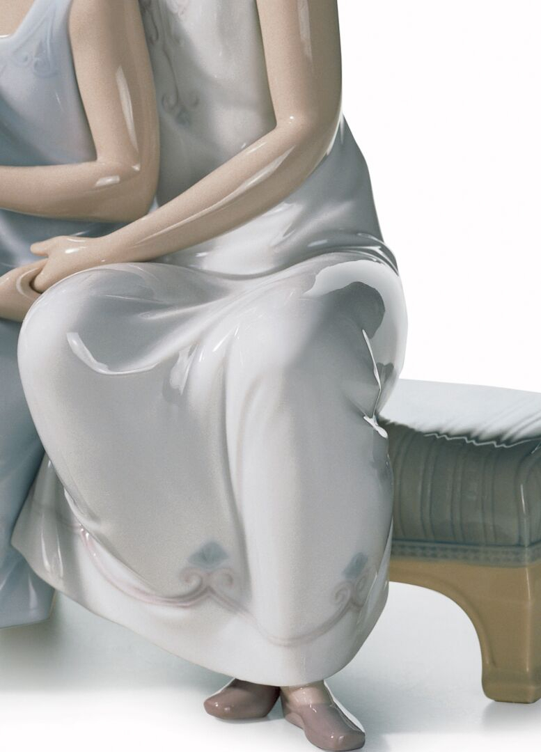 Статуэтка "Моя сестричка-моя подружка" Lladro