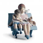 Статуэтка "Окруженные любовью" Lladro