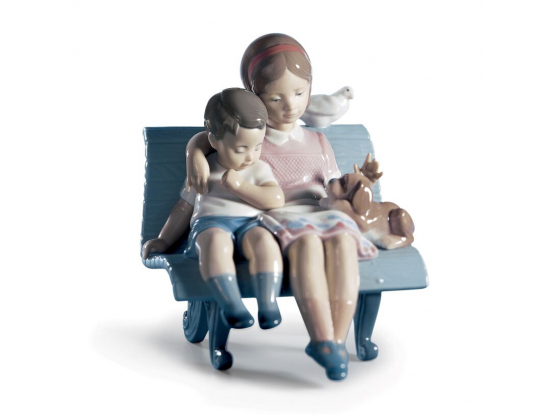 Статуэтка "Окруженные любовью" Lladro