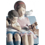 Статуэтка "Окруженные любовью" Lladro