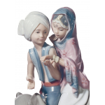 Статуэтка "Индийские дети на слоне" Lladro