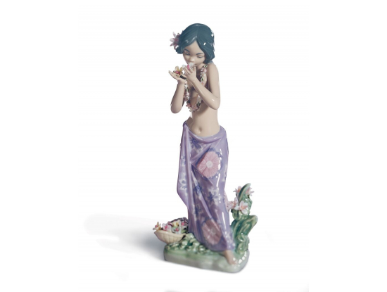 Статуэтка "Аромат тропиков" Lladro