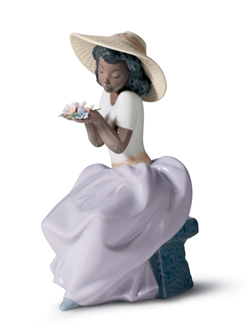 Статуэтка "Сладкий аромат" Lladro