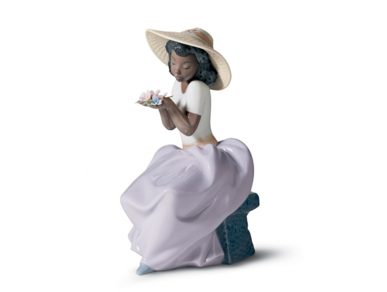 Статуэтка "Сладкий аромат" Lladro