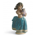 Статуэтка "Спартанка с кувшином" Lladro