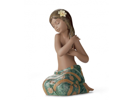 Статуэтка "Жемчужина тихого океана" Lladro