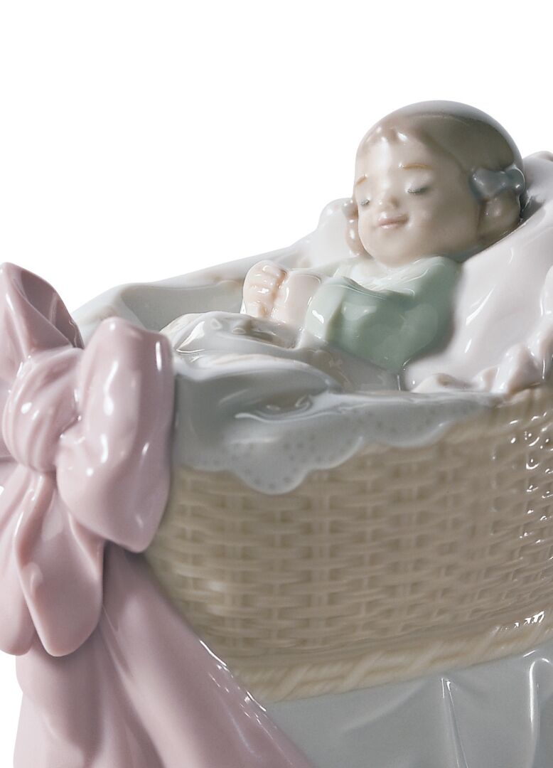 Статуэтка "Ночное сокровище" Lladro