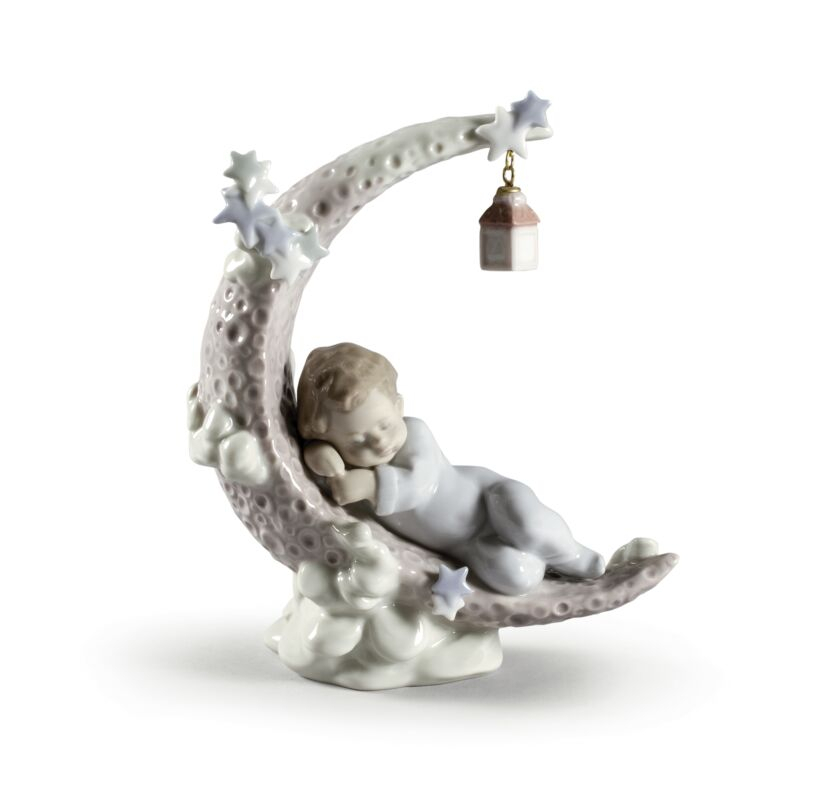 Статуэтка "Спящий на луне" Lladro