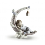 Статуэтка "Спящий на луне" Lladro