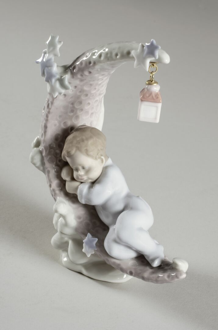 Статуэтка "Спящий на луне" Lladro