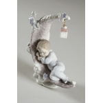 Статуэтка "Спящий на луне" Lladro
