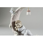 Статуэтка "Спящий на луне" Lladro