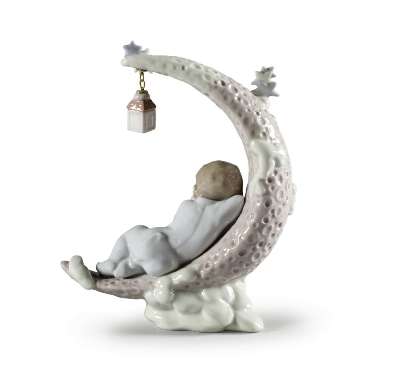 Статуэтка "Спящий на луне" Lladro