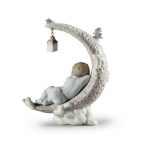 Статуэтка "Спящий на луне" Lladro