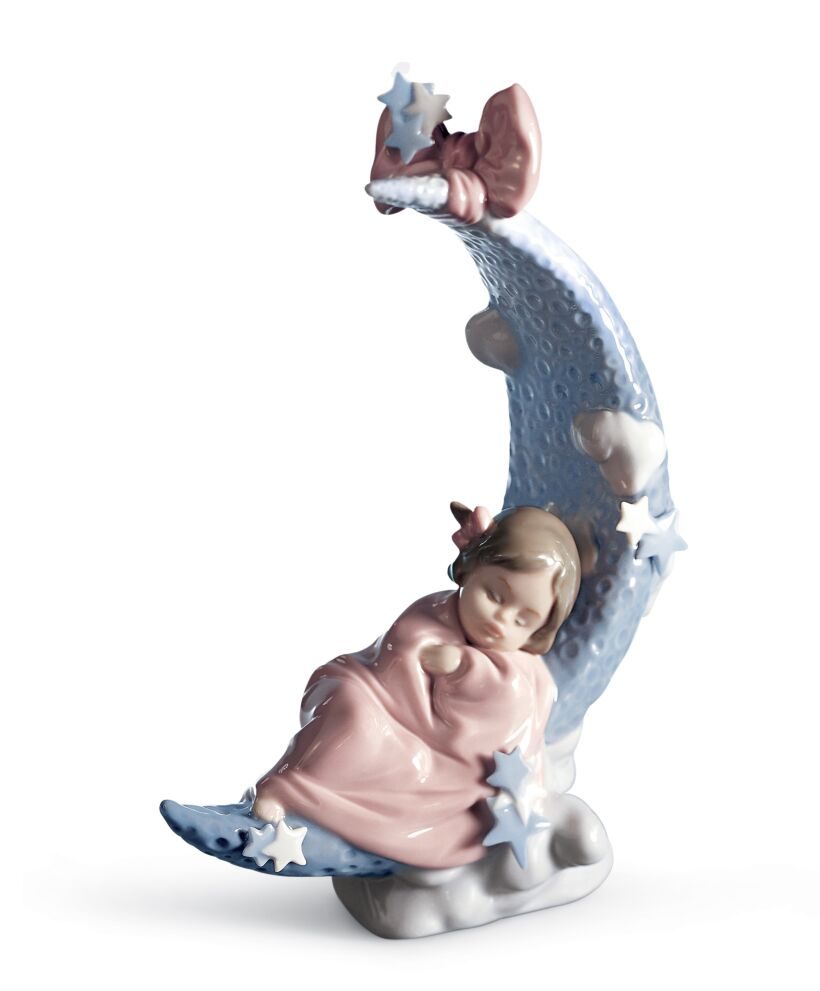 Статуэтка "Небесная колыбельная" Lladro