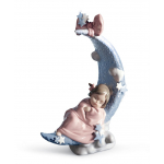 Статуэтка "Небесная колыбельная" Lladro