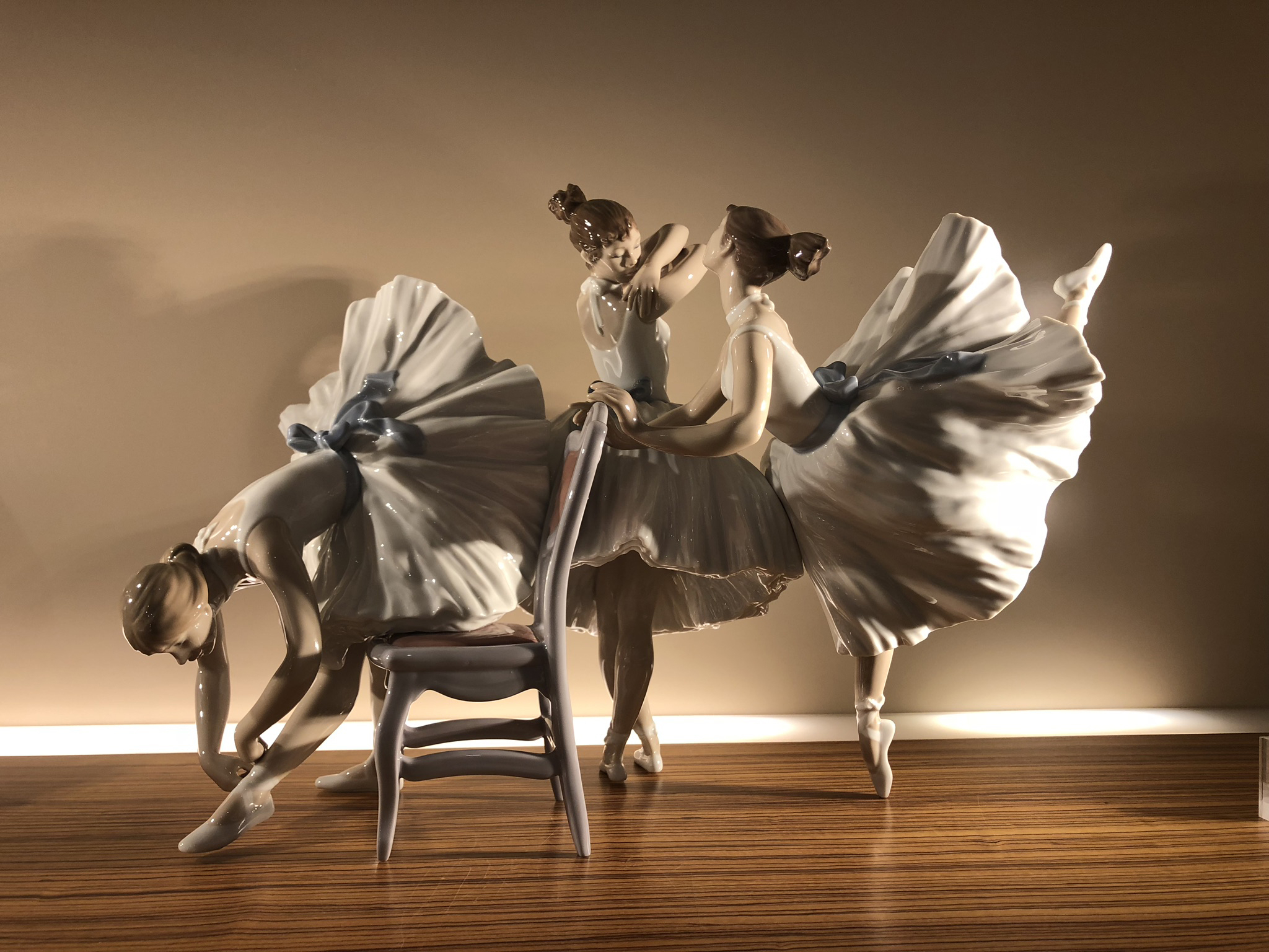 Статуэтка "Урок балета" Lladro