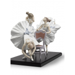 Статуэтка "Урок балета" Lladro