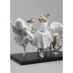 Статуэтка "Урок балета" Lladro