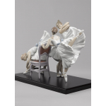 Статуэтка "Урок балета" Lladro