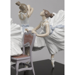 Статуэтка "Урок балета" Lladro