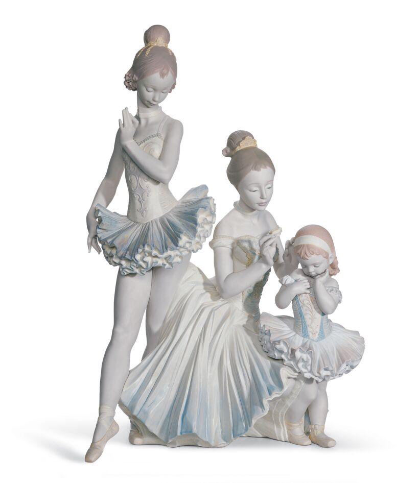 Статуэтка "Любовь к балету" Lladro