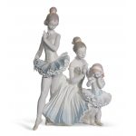 Статуэтка "Любовь к балету" Lladro