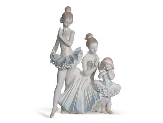 Статуэтка "Любовь к балету" Lladro
