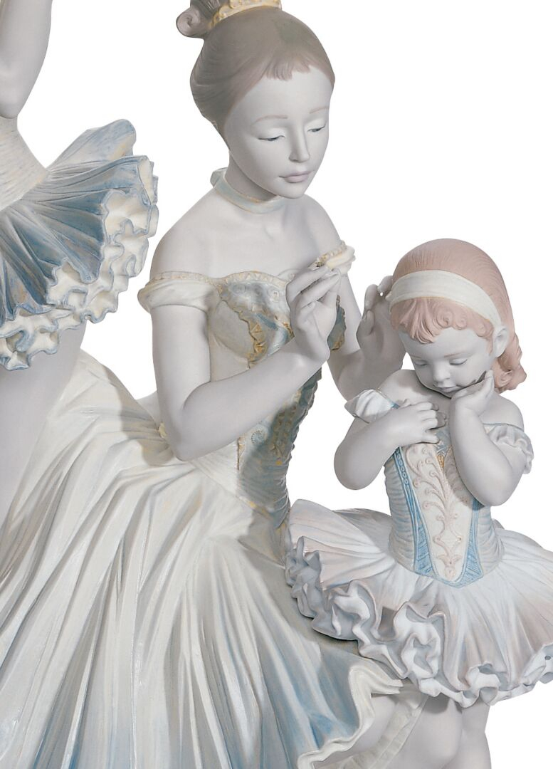 Статуэтка "Любовь к балету" Lladro