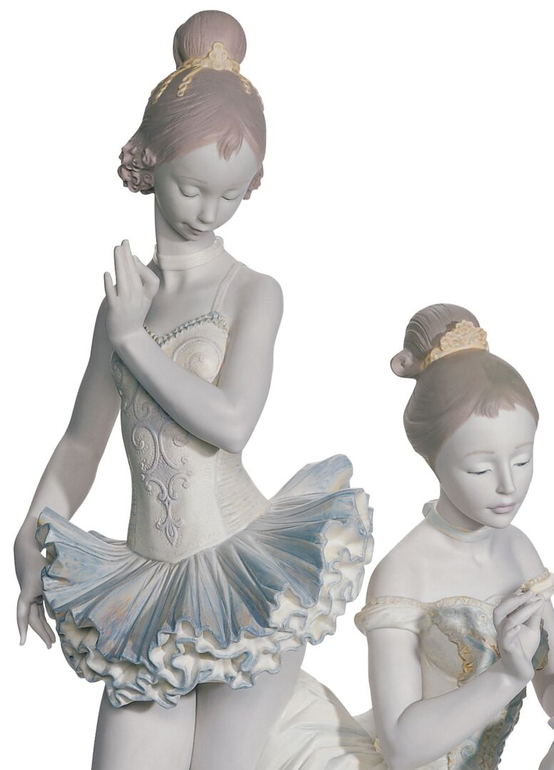 Статуэтка "Любовь к балету" Lladro