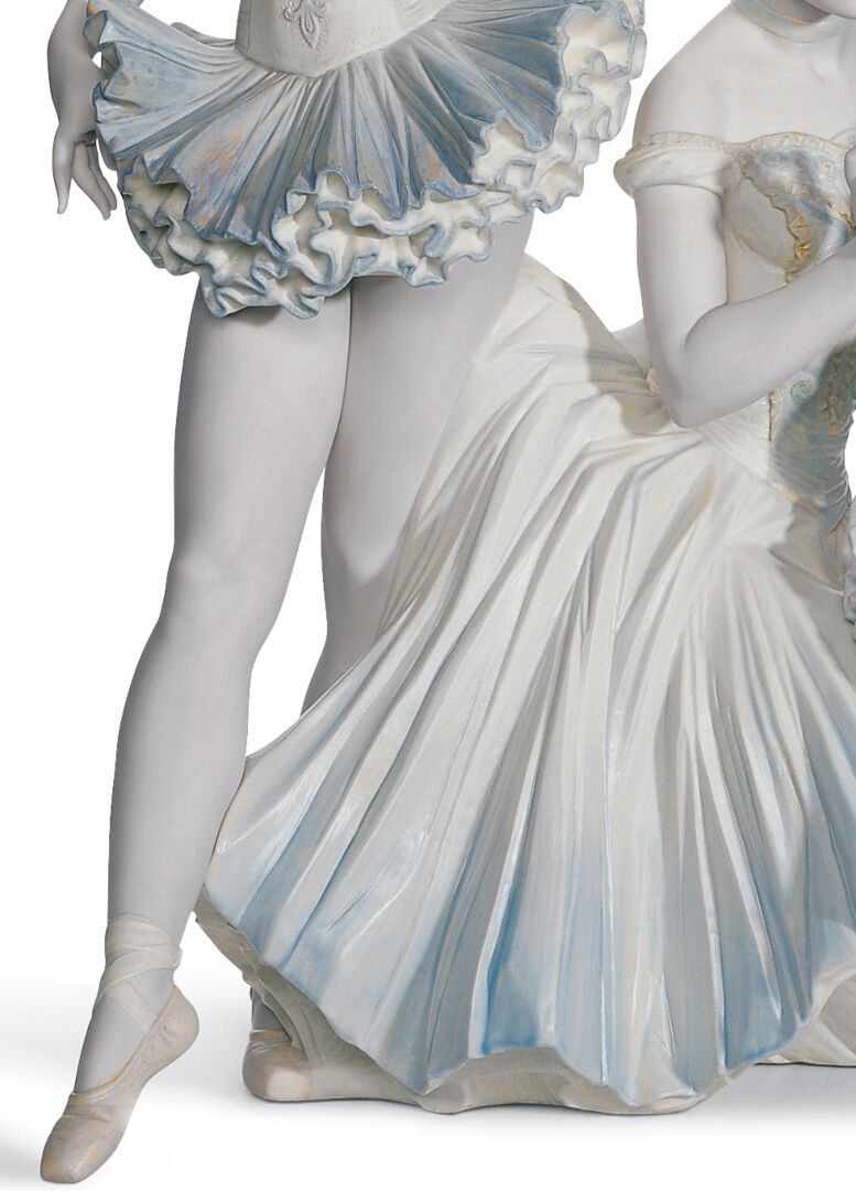 Статуэтка "Любовь к балету" Lladro