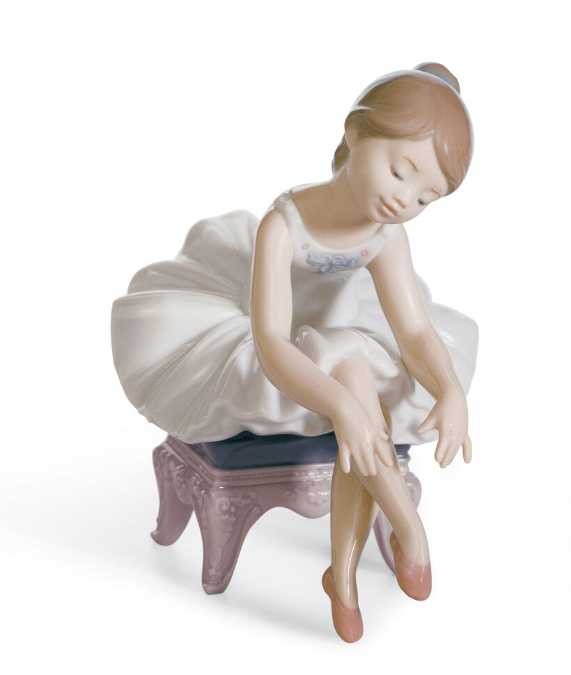 Статуэтка "Маленькая балерина" Lladro