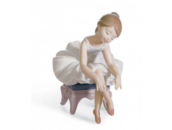 Статуэтка "Маленькая балерина" Lladro