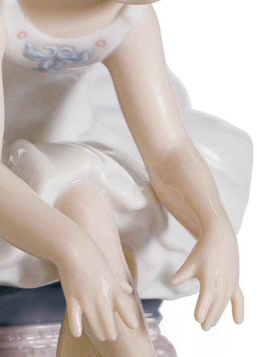 Статуэтка "Маленькая балерина" Lladro
