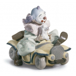 Статуэтка "Поездка в цирк" Lladro