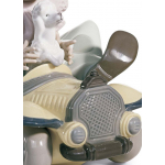 Статуэтка "Поездка в цирк" Lladro