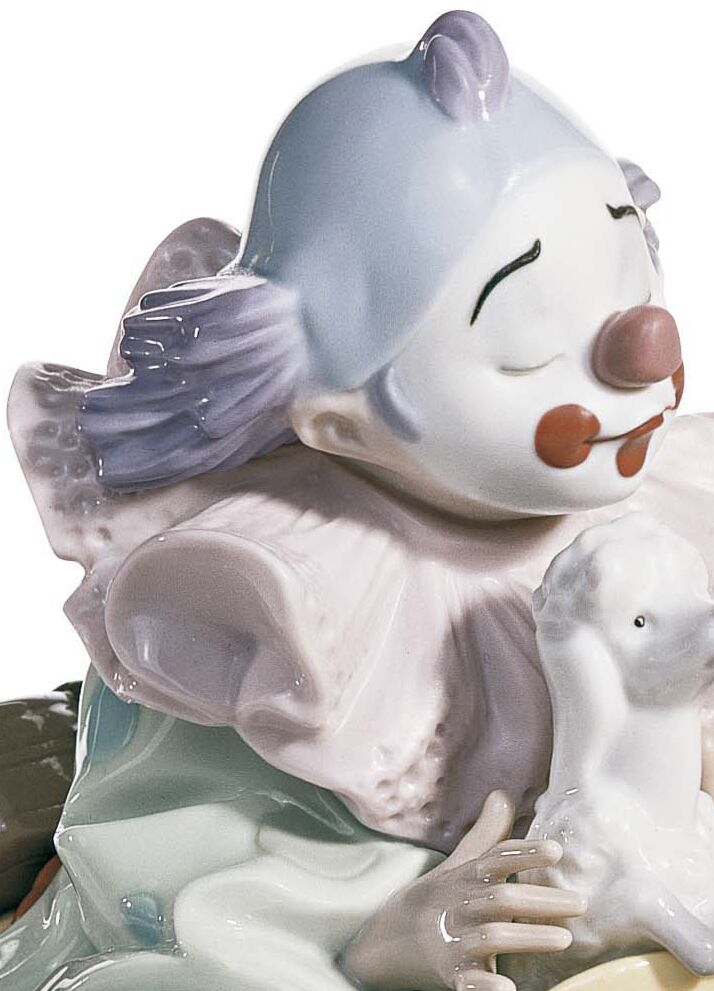 Статуэтка "Поездка в цирк" Lladro