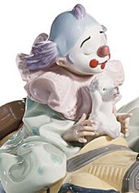 Статуэтка "Поездка в цирк" Lladro