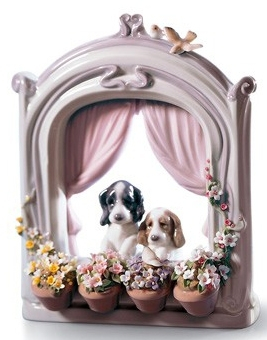 Статуэтка собака "Возвращайся домой" Lladro