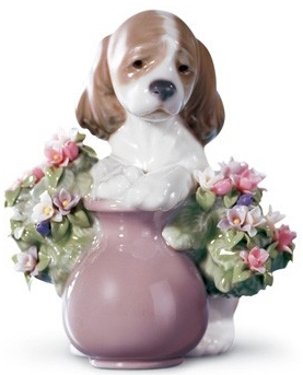Статуэтка собака "Возьми меня домой" Lladro
