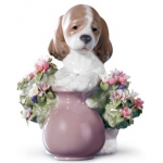 Статуэтка собака "Возьми меня домой" Lladro