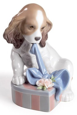 Статуэтка собака "Нетерпение" Lladro