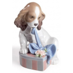 Статуэтка собака "Нетерпение" Lladro