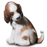 Статуэтка собака "Нежный сюрприз" Lladro