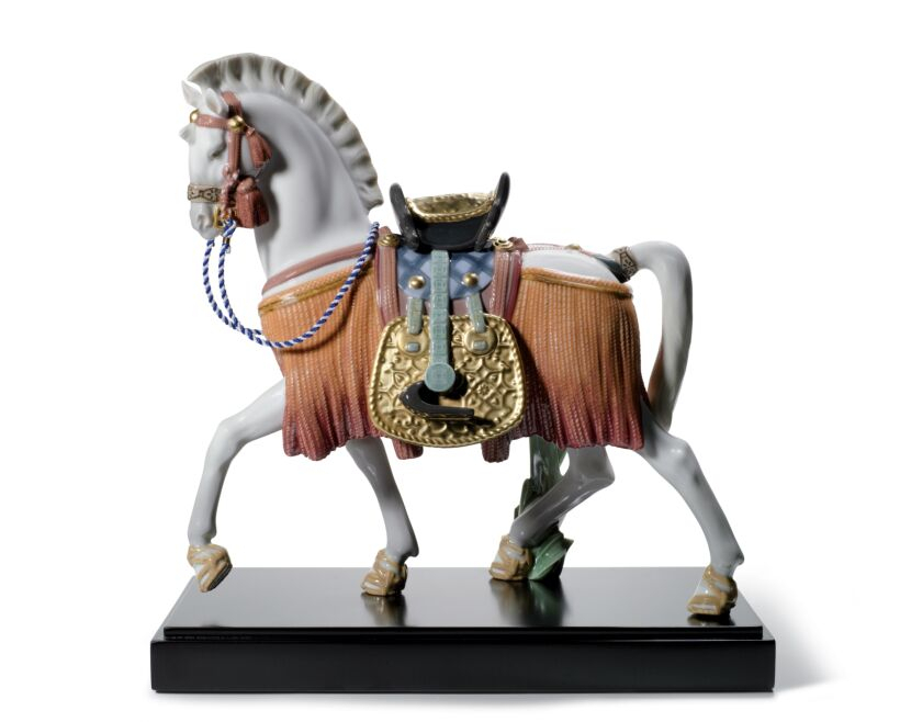 Статуэтка "Белый конь надежды" Lladro