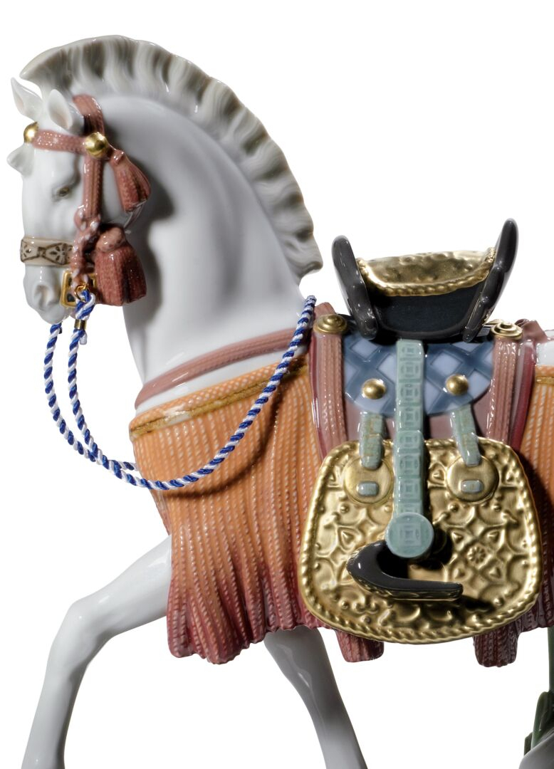 Статуэтка "Белый конь надежды" Lladro